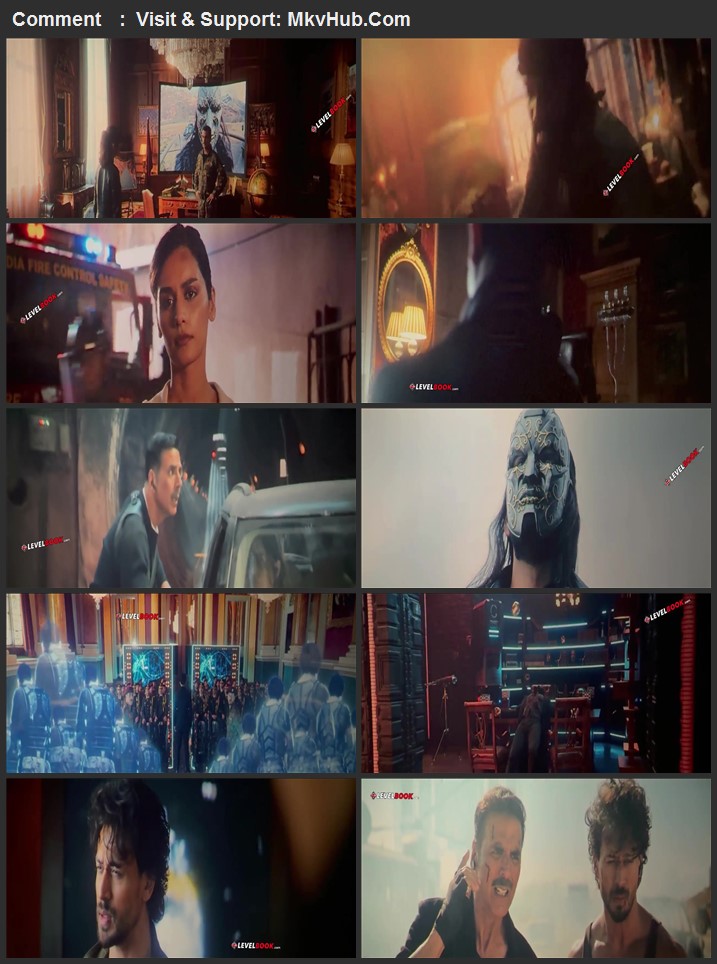 Bade Miyan Chote Miyan 2024 Hindi 720p 1080p HQ Pre-DVDRip Download