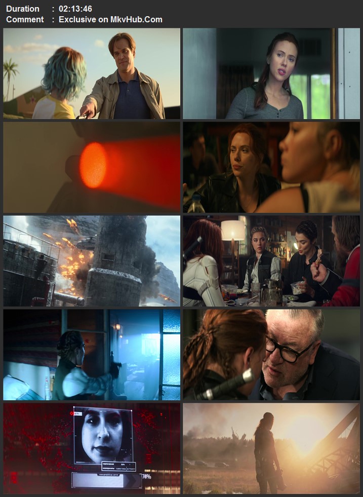 Black Widow 2021 English 720p 1080p BluRay x264 ESubs Download