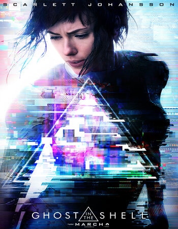 Ghost in the Shell 2017 English 720p 1080p BluRay x264 6CH ESubs
