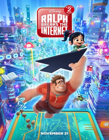 Ralph Breaks the Internet 2018 English 720p 1080p BluRay x264 ESubs Download