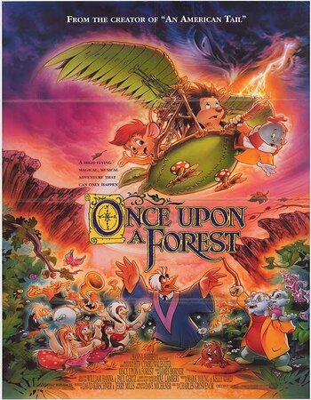 Once Upon a Forest 1993 English 720p 1080p WEB-DL x264 2CH ESubs