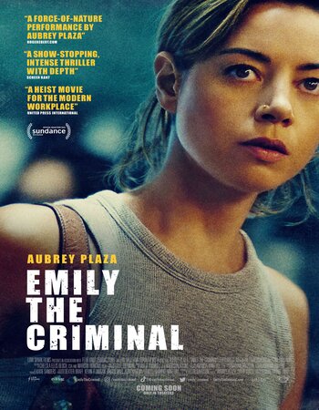 Emily the Criminal 2022 English 720p 1080p BluRay x264 6CH ESubs