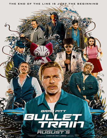 Bullet Train 2022 English 720p 1080p BluRay x264 ESubs Download
