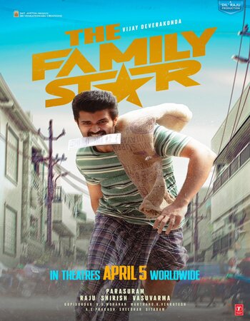 The Family Star 2024 Hindi [Studio-Dub] 720p 1080p HQ HDTS x264 HC-ESub