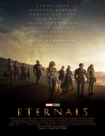 Eternals 2021 English 720p 1080p BluRay x264 ESubs Download