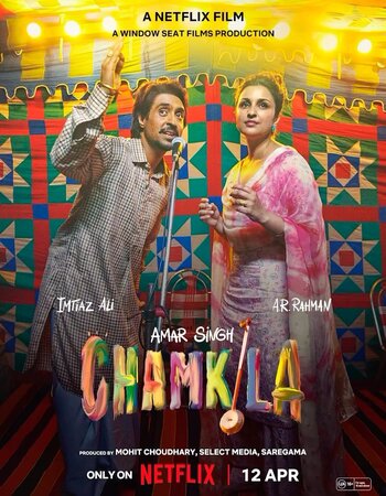 Chamkila 2023 Hindi 720p 1080p WEB-DL 6CH Multi Subs