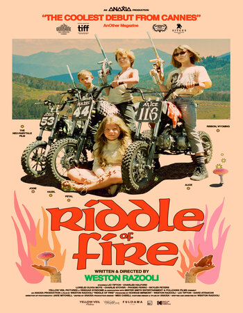 Riddle of Fire 2023 English 720p 1080p WEB-DL 6CH ESubs