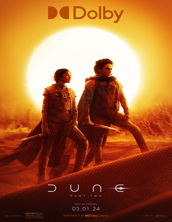 Dune: Part Two 2024 AMZN Dual Audio Hindi (ORG 5.1) 1080p 720p 480p WEB-DL x264 Multi Subs Full Movie Download