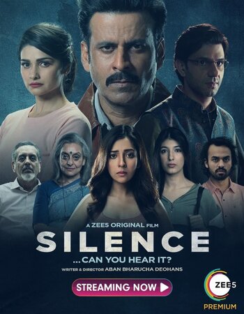 Silence: Can You Hear It 2021 Hindi (ORG 5.1) 1080p 720p 480p WEB-DL x264 ESubs Full Movie Download
