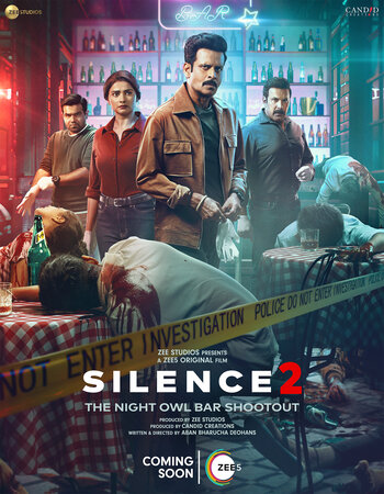 Silence 2: The Night Owl Bar Shootout 2024 Hindi ORG 1080p 720p 480p WEB-DL x264 ESubs