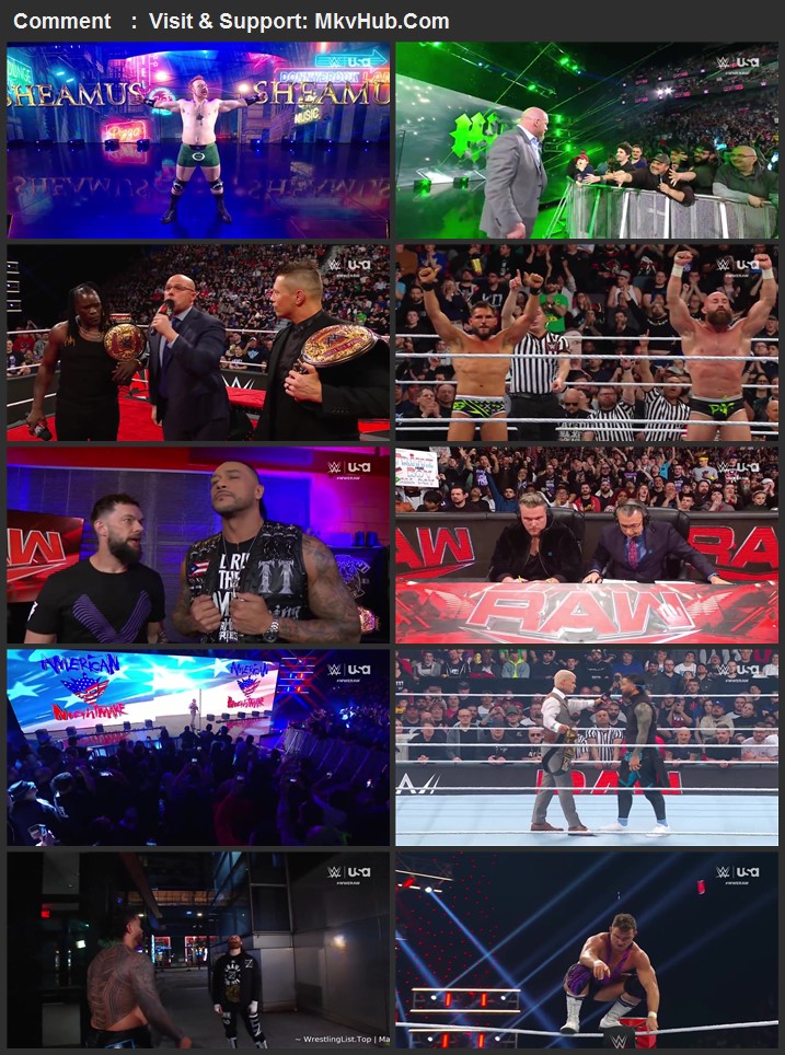 WWE Monday Night Raw 15th April 2024 720p WEBRip x264 1.4GB Download