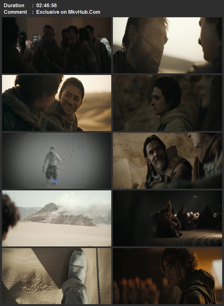 Dune: Part Two 2024 English [ORG 5.1] 720p 1080p WEB-DL x264 ESubs Download