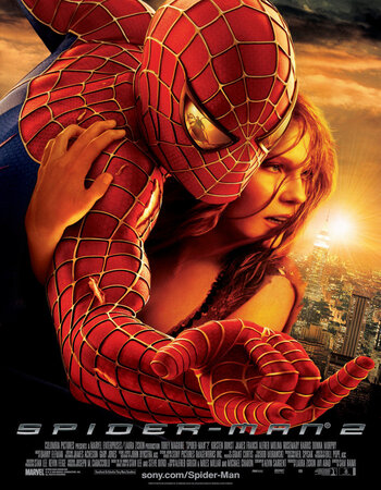 Spider-Man 2 2004 English 720p 1080p BluRay x264 6CH ESubs