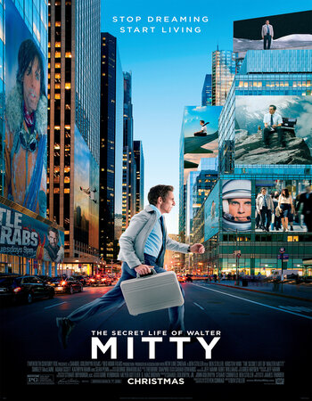 The Secret Life of Walter Mitty 2013 English 720p 1080p BluRay x264 6CH ESubs