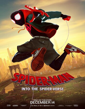 Spider-Man Into the Spider-Verse 2018 English 720p 1080p BluRay x264 6CH ESubs