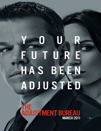 The Adjustment Bureau 2011 English 720p 1080p BluRay x264 6CH ESubs