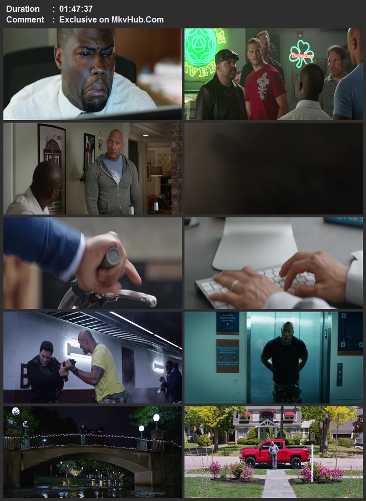 Central Intelligence 2016 English 720p 1080p BluRay x264 ESubs Download