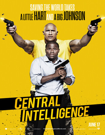 Central Intelligence 2016 English 720p 1080p BluRay x264 6CH ESubs