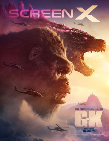 Godzilla x Kong: The New Empire 2024 V3 Dual Audio Hindi (Cleaned) 1080p 720p 480p HDTC x264 Full Movie Download