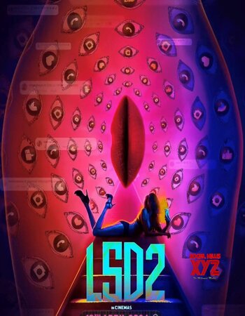 LSD 2: Love, Sex Aur Dhokha 2 2024 Hindi (Cleaned) 1080p 720p 480p HDTS x264 ESubs Full Movie Download