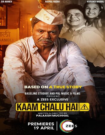 Kaam Chalu Hai 2024 Hindi [ORG 5.1] 720p 1080p WEB-DL x264 6CH ESubs