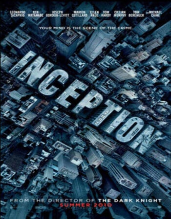 Inception 2010 English 720p 1080p BluRay x264 ESubs Download