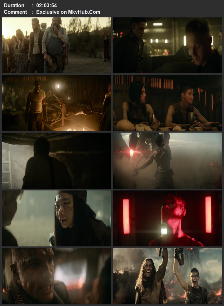 Rebel Moon - Part Two: The Scargiver 2024 English 720p 1080p WEB-DL x264 ESubs Download