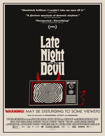 Late Night with the Devil 2023 English 720p 1080p WEB-DL x264 ESubs Download
