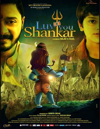 Luv you Shankar 2023 Hindi 720p 1080p HDTS x264 ESubs Download