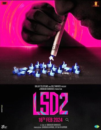 LSD 2: Love, Sex Aur Dhokha 2 2024 Hindi 720p 1080p HDTS x264 ESubs Download