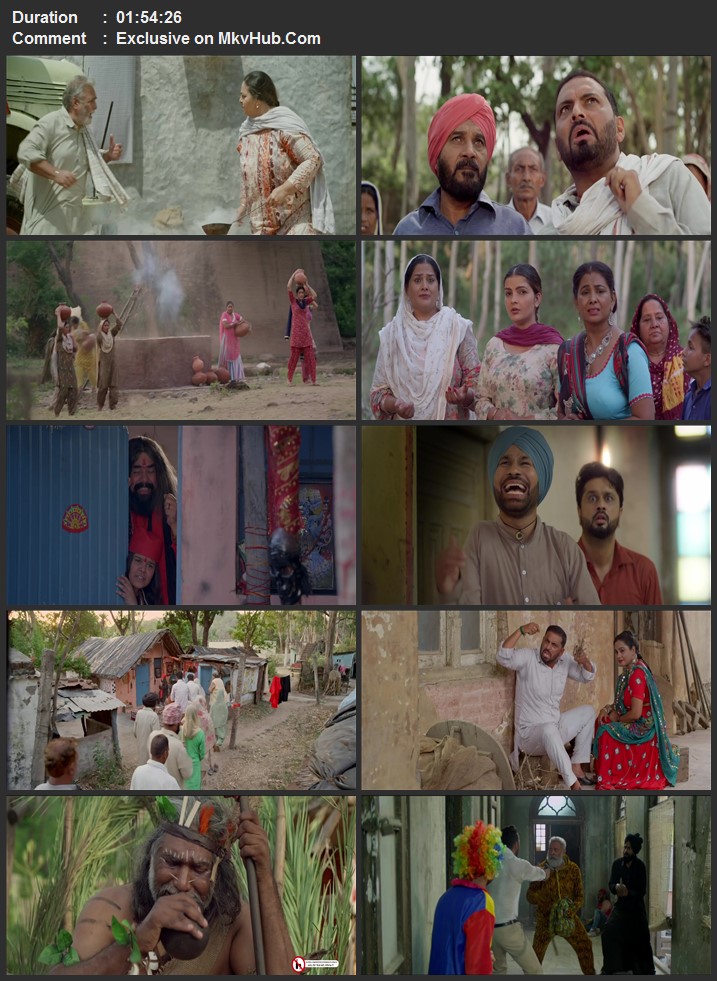  Punjabi 720p 1080p WEB-DL x264 ESubs Download