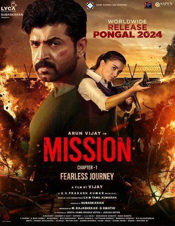 Mission : Chapter 1 2024 Hindi ORG 1080p 720p 480p WEB-DL x264 ESubs Full Movie Download