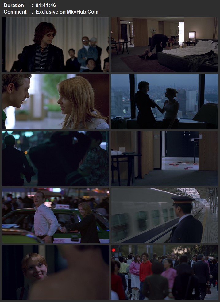 Lost in Translation 2003 English 720p 1080p BluRay x264 ESubs Download