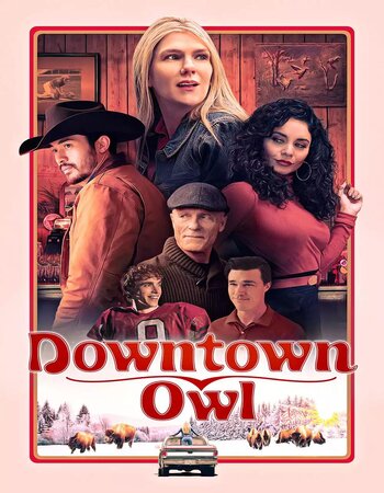 Downtown Owl 2023 English 720p 1080p WEB-DL x264 ESubs
