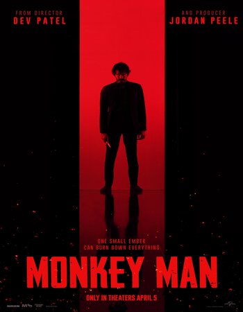 Monkey Man 2024 English 720p 1080p WEB-DL x264 6CH ESubs
