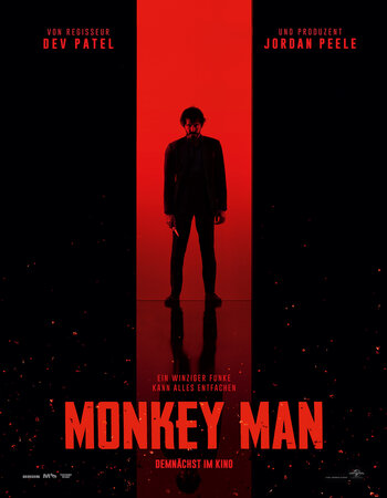 Monkey Man 2024 English (ORG 5.1) 1080p 720p 480p WEB-DL x264 ESubs Full Movie Download