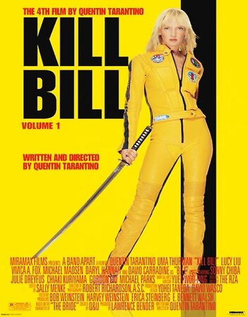 Kill Bill: Vol. 1 2003 English 720p 1080p BluRay x264 ESubs Download