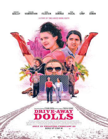Drive-Away Dolls 2024 English 720p 1080p BluRay x264 ESubs Download