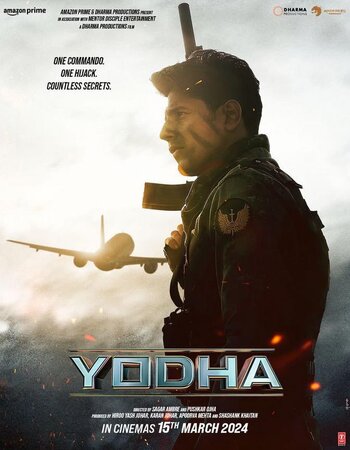 Yodha 2024 AMZN Hindi (ORG 5.1) 4K 1080p 720p 480p WEB-DL x264 ESubs Full Movie Download