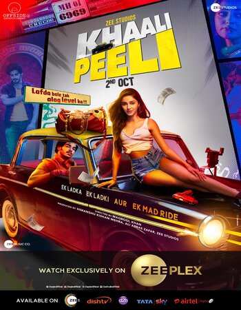 Khaali Peeli 2020 Hindi (ORG 5.1) 1080p 720p 480p WEB-DL x264 ESubs Full Movie Download