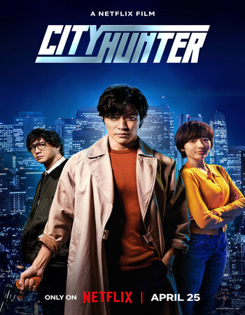 City Hunter 2024 NF Dual Audio Hindi (ORG 5.1) 1080p 720p 480p WEB-DL x264 ESubs Full Movie Download
