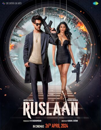 Ruslaan 2024 Hindi (Cleaned) 1080p 720p 480p HDTS x264 ESubs Full Movie Download