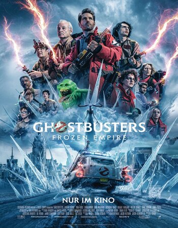 Ghostbusters: Frozen Empire 2024 Dual Audio Hindi (Cleaned) 1080p 720p 480p WEB-DL x264 ESubs Full Movie Download