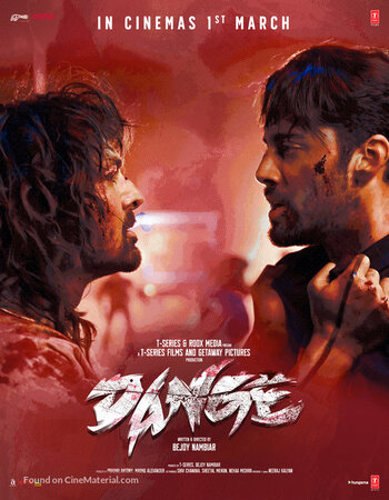 Dange 2024 Hindi (ORG 5.1) 1080p 720p 480p WEB-DL x264 ESubs Full Movie Download