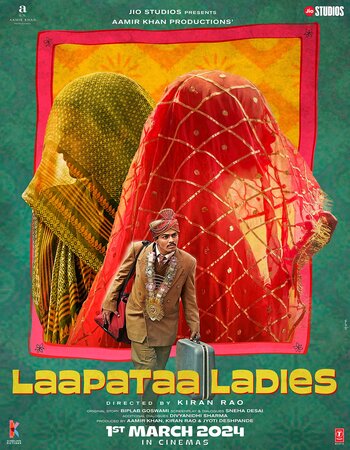 Laapataa Ladies 2023 Hindi 720p 1080p WEB-DL x264 ESubs Download