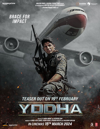 Yodha 2024 Hindi 720p 1080p WEB-DL x264 ESubs Download