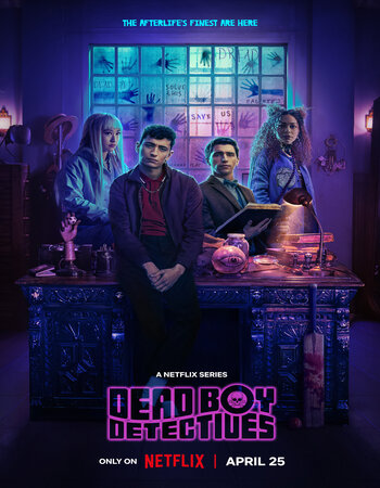 Dead Boy Detectives 2024 S01 Complete NF Dual Audio Hindi (ORG 5.1) 1080p 720p 480p WEB-DL x264 Multi Subs Download