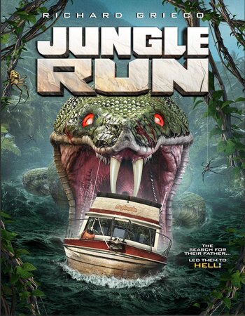 Jungle Run 2021 Dual Audio Hindi ORG 720p 480p BluRay x264 ESubs Full Movie Download