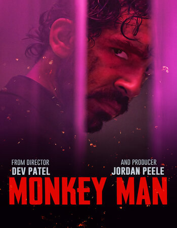Monkey Man 2024 Hindi (HQ-Dub OST) 1080p 720p 480p WEB-DL x264 ESubs Full Movie Download