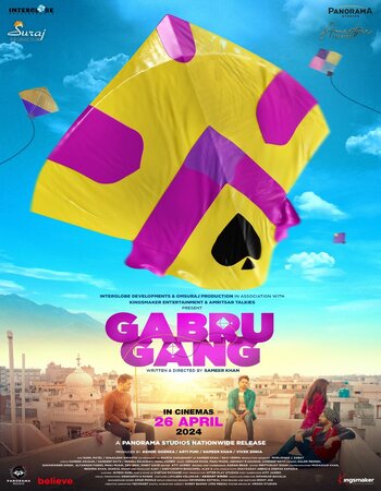 Gabru Gang 2024 Hindi (Cleaned) 1080p 720p 480p HDTS x264 Full Movie Download